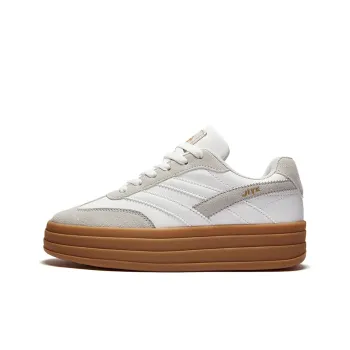 JIYE Anti-Slip And Wear-Resistant Lightweight Height Increasing Low-Top Skateboard Shoes 4.5cm Women's