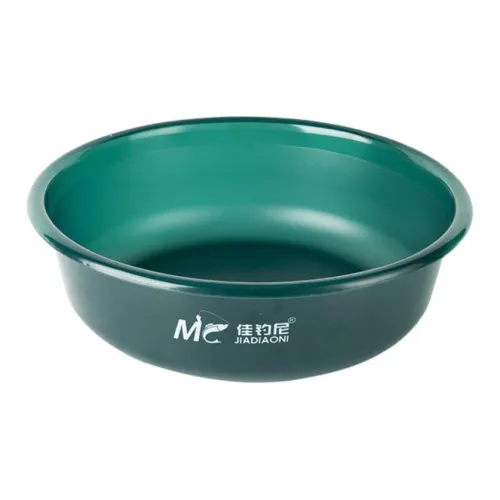 Jiadiaoni Bait Basin Fishing Watercolor Green