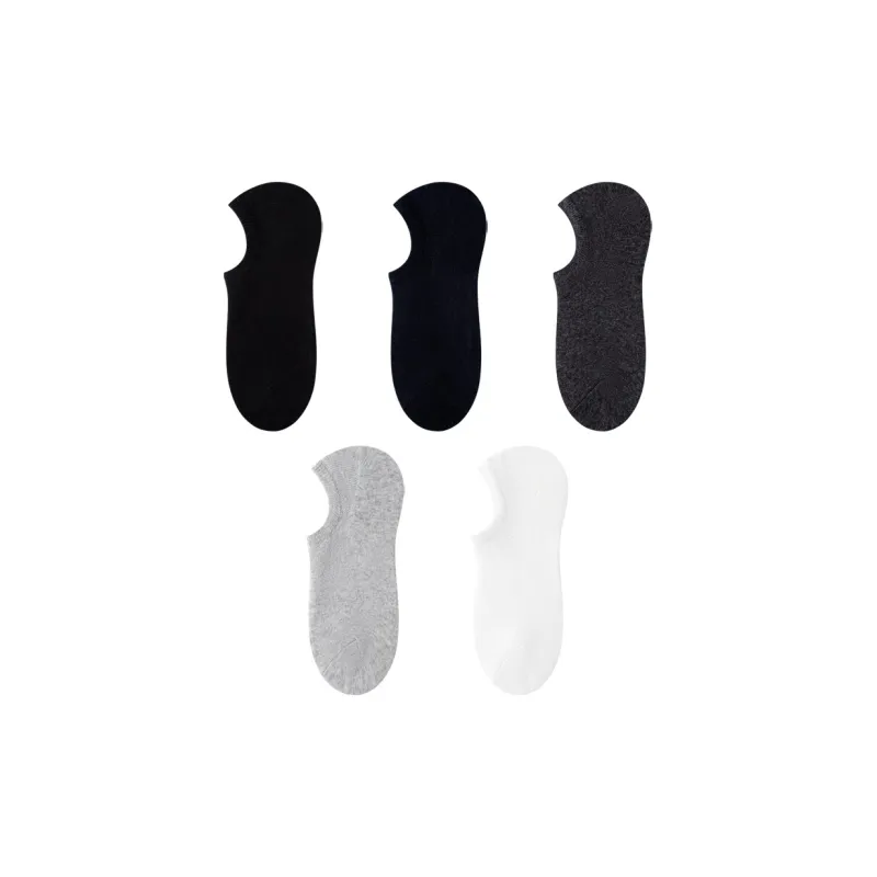 MIIOW Cool One Summer Series Ankle Socks Men's 5 Pack-20