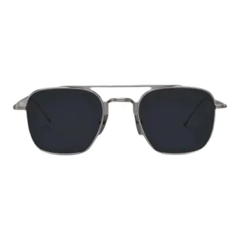 THOM BROWNE Pilot frame Tinted Sunglasses