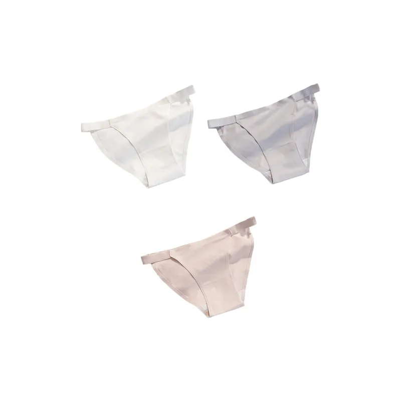 Flowers In Water Underpants Women's 3 Pack-10