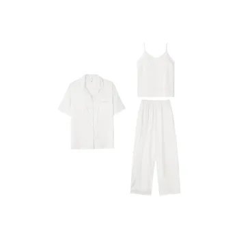 Jovini Pajama Set Women's White