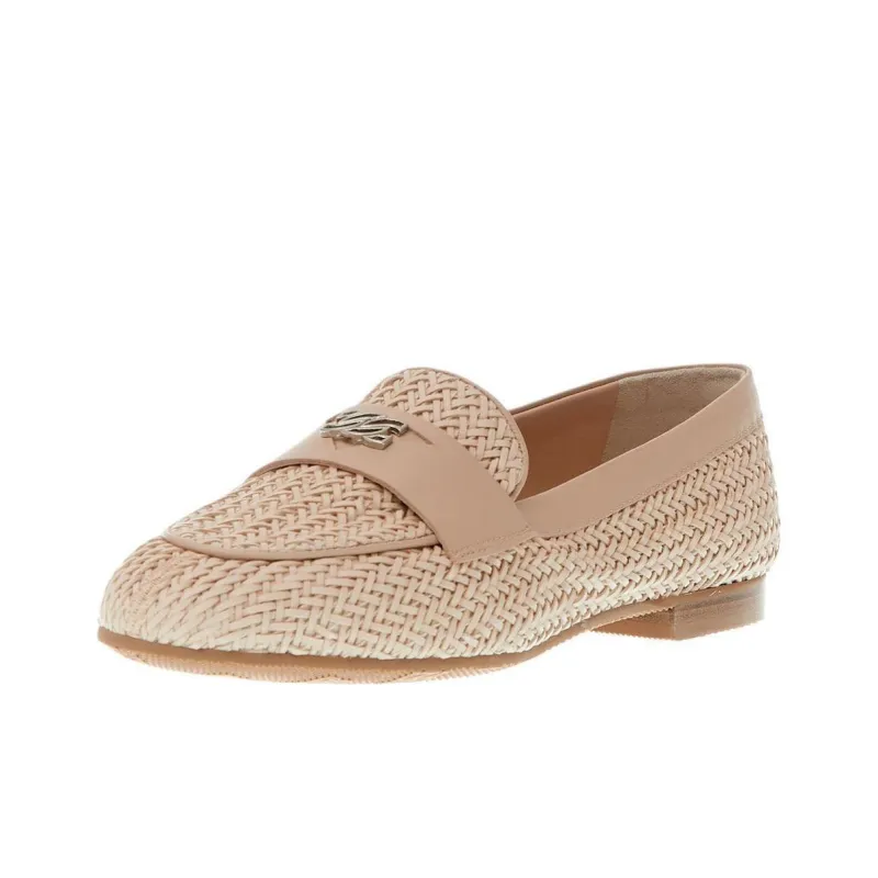 Casadei Loafers Women's Nude-2