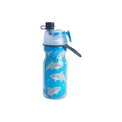 O2COOL Outdoor Water Equipment Water Container 355ml Plastic Shark