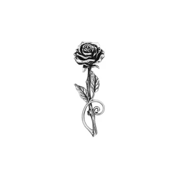 MYSH S925 Silver Brooches Men's
