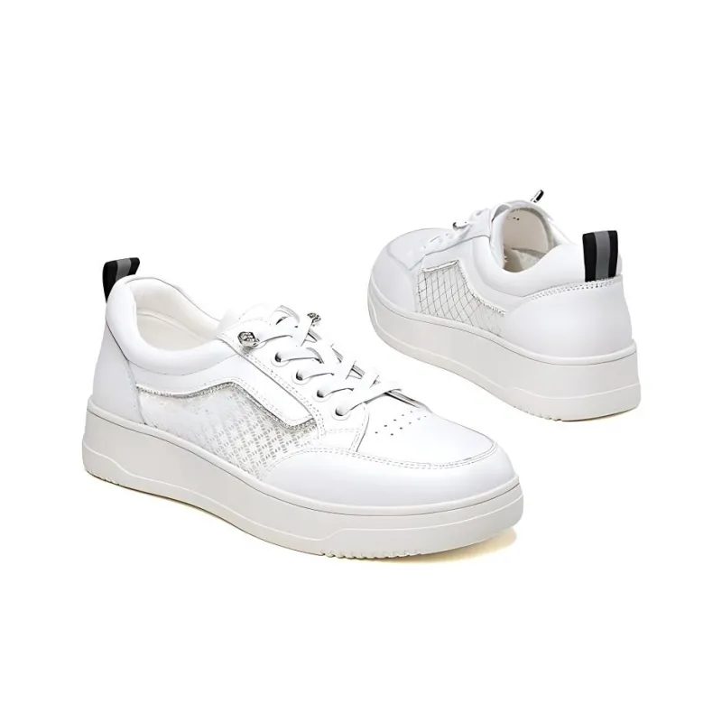 KANGNAI Low Top Skateboard Shoes Women's-8