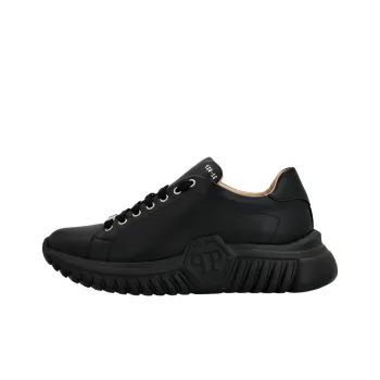 PHILIPP PLEIN Low Top Casual Shoes Men's Black