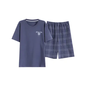 GOSO Pajama Set Men's Blue Shades