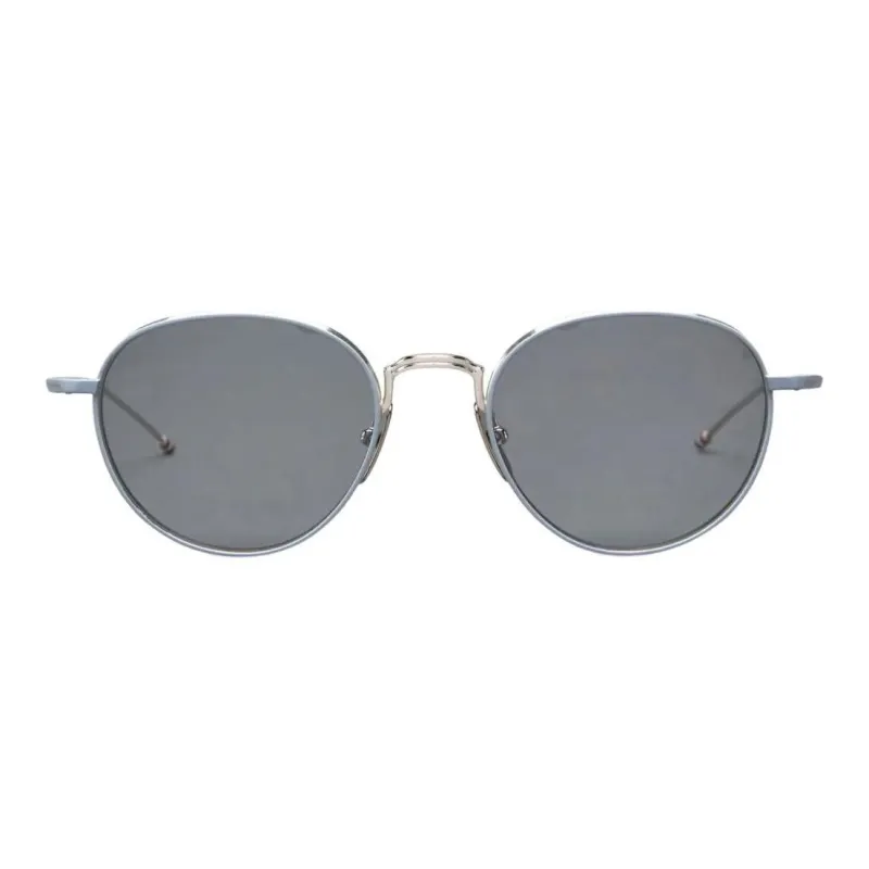 THOM BROWNE Round frame Sunglasses-0
