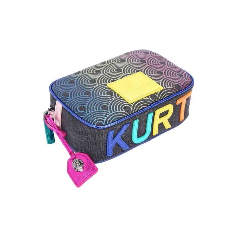 Kurt Geiger London Fabric Camera Bag Shoulder Bag Crossbody Bag Women's Black-1