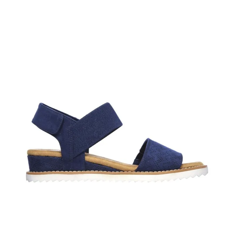 Skechers DESERT KISS Beach Sandals Women's Blue-1