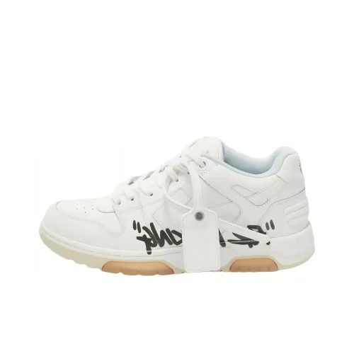 OFF-WHITE Out Of Office Stylish Skateboarding Shoes Men