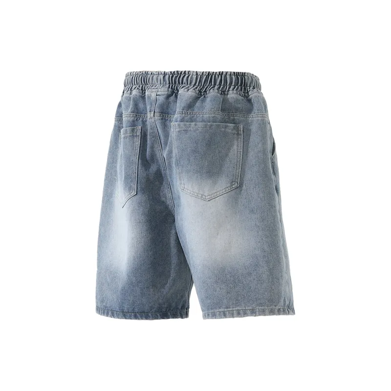 JCUI Denim Shorts Unisex-15