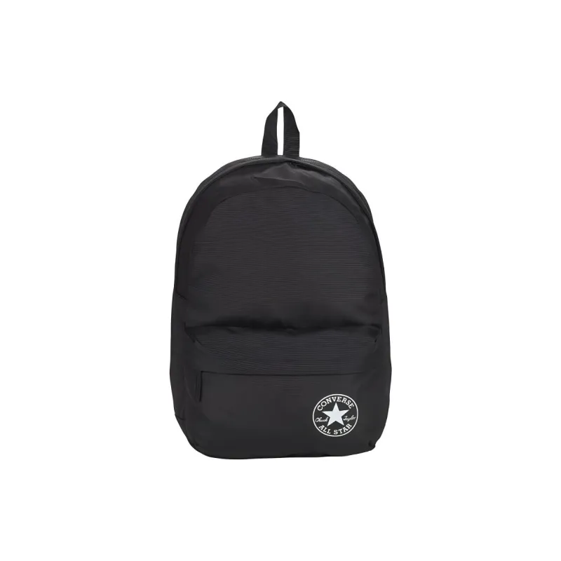 Converse Polyester Backpack Regular Unisex Black-1