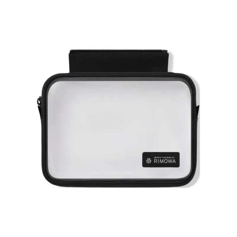 RIMOWA Recycled Nylon Handbag, Toiletry Bag Men's Black-6