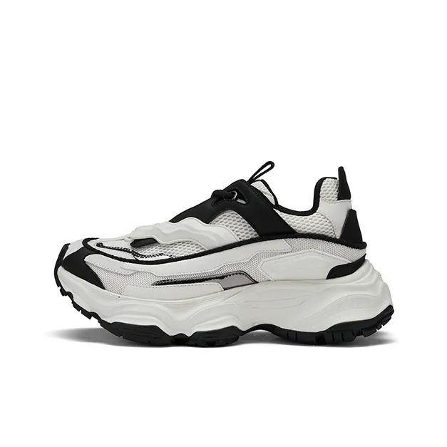 ZSBELLA Cushioning Height Increasing Low-Top Chunky Sneakers Men's-0