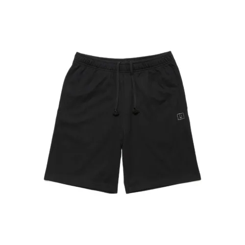 Acne Studios 2024 Autumn/Winter Collection Sports Shorts Unisex Black