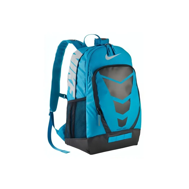 Nike Polyester Backpack Large Size Men's Blue-0