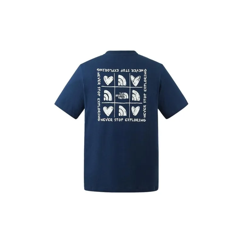 THE NORTH FACE SS24 T-Shirt Unisex Peak Blue-1
