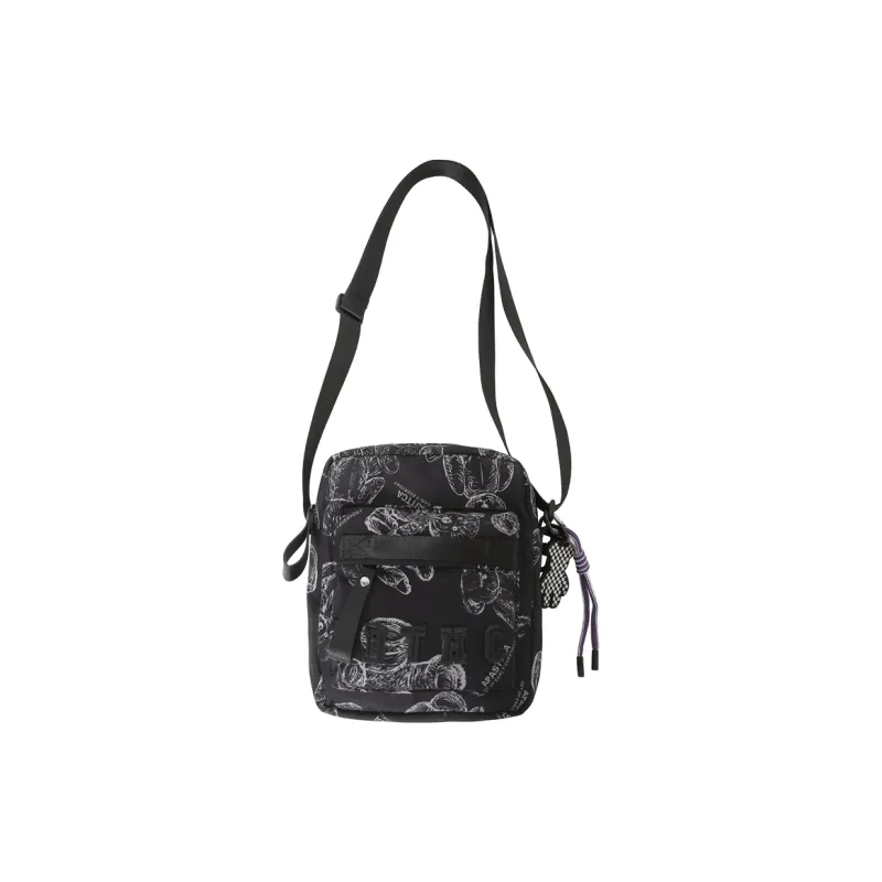 Alcohol dragon Crossbody Bags-7
