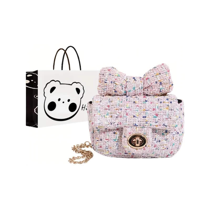 NX DOUGHNUT Fabric Shoulder Bag, Crossbody Bag Regular Women's White/Black/Blue/Pink-15