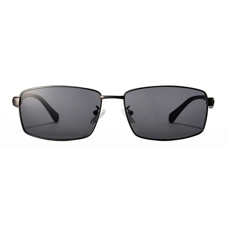 CHUANGGUO Square Sunglasses Men's-1