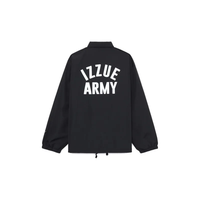 Izzue Logo print Jacket-1