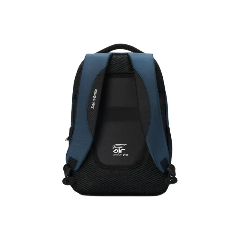 SAMSONITE Fabric Backpack Men's Blue-3