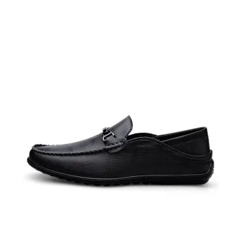 Abango Loafers Men Black/Brown
