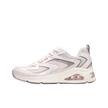 Skechers Street Cushioning Wear Resistant Low Top Air Cushion Casual Running Shoes Women's Pink
