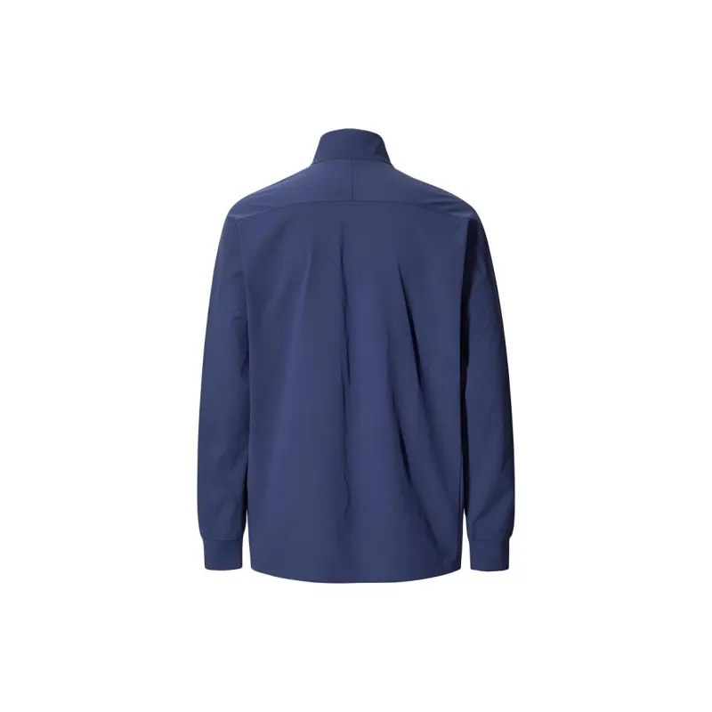 UNIQLO Swedish Athlete Joint Series T-Shirts Men Blue-1