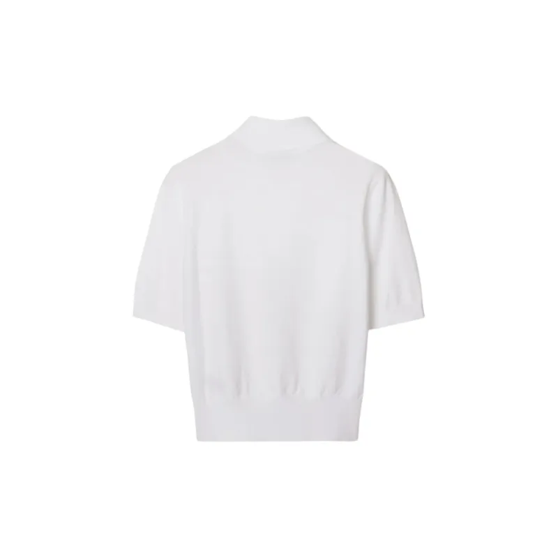 Burberry Logo appliqué Polo Shirt-1