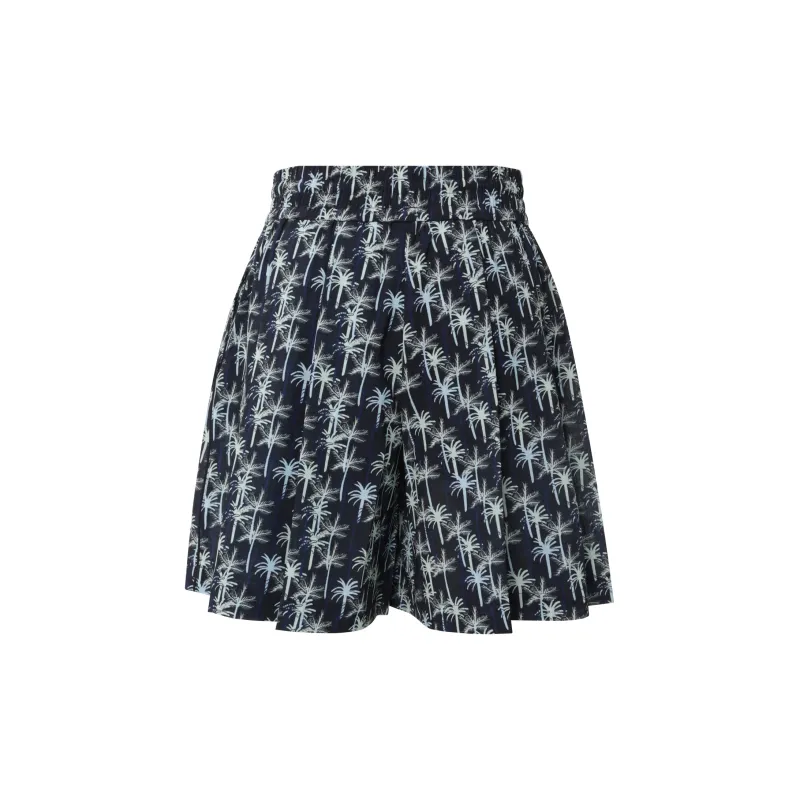 HAZZYS Casual Shorts Women's Navy Blue-1