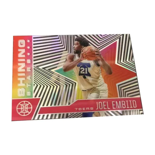 PANINI Joel Embiid 20 21 76 Persons Film Basketball Card Product Access Sports Cards 1 Pc