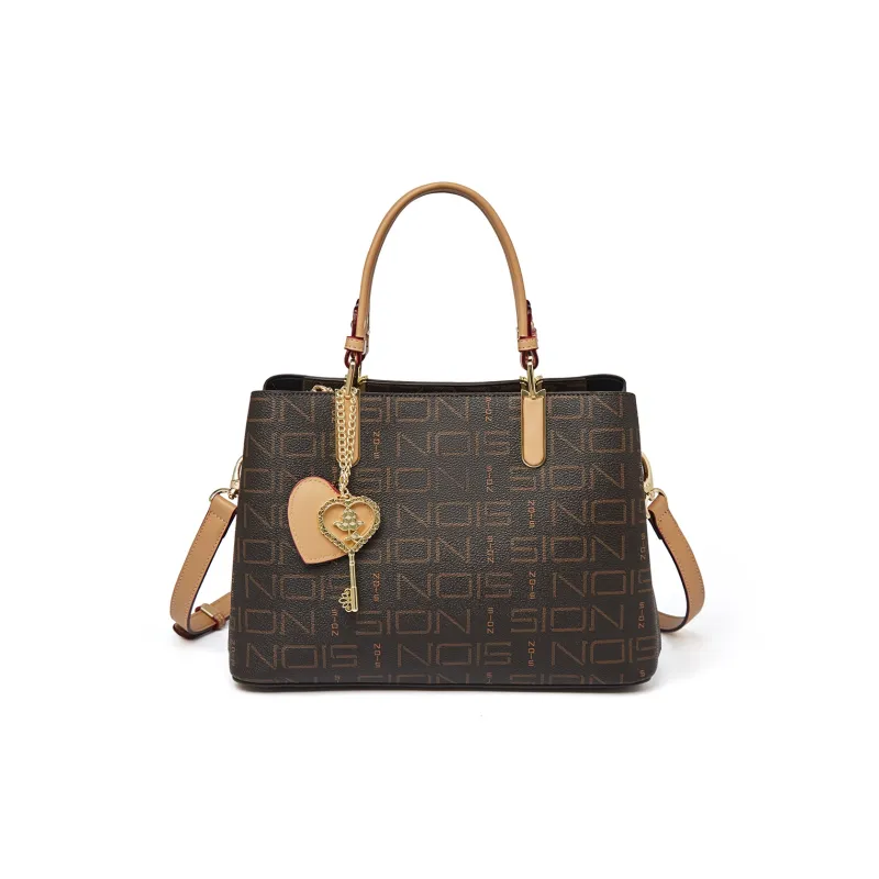 Marino Orlandi PVC & PU Handbag Women's Coffee-1