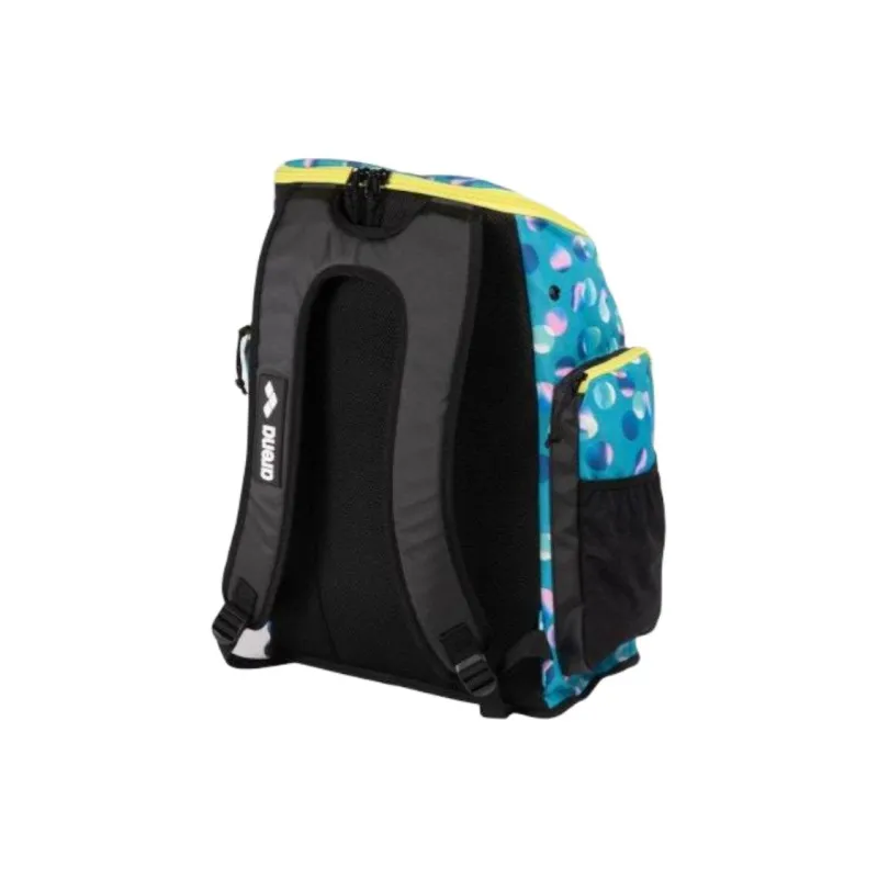 Arena Polyester Backpack Unisex Colorful Paper Shreds-5