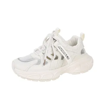 Yalu Breathable And Lightweight Low Top Chunky Sneakers Women's