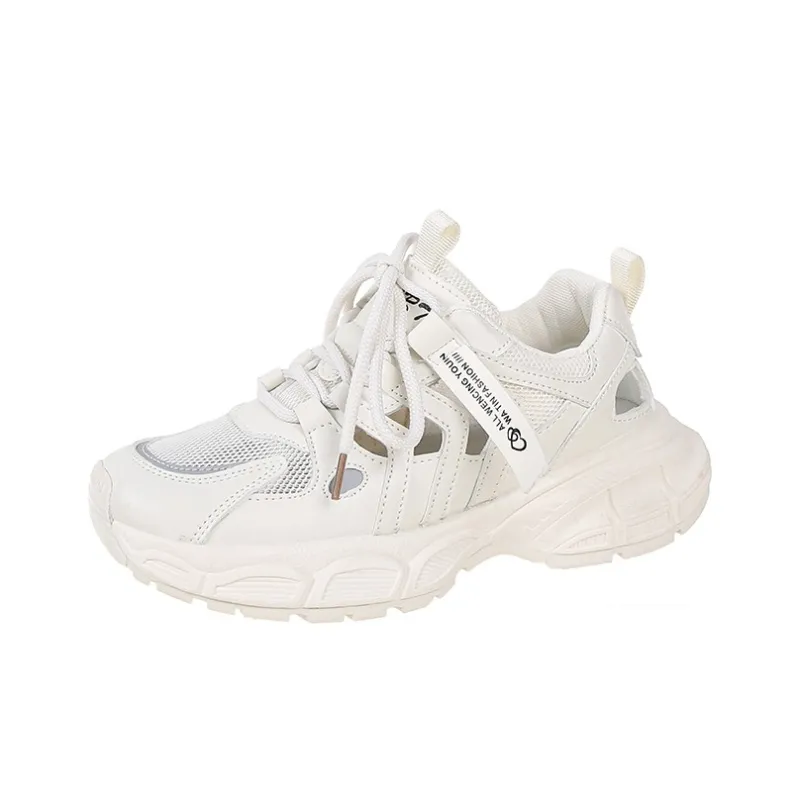 Yalu Breathable And Lightweight Low Top Chunky Sneakers Women's-0