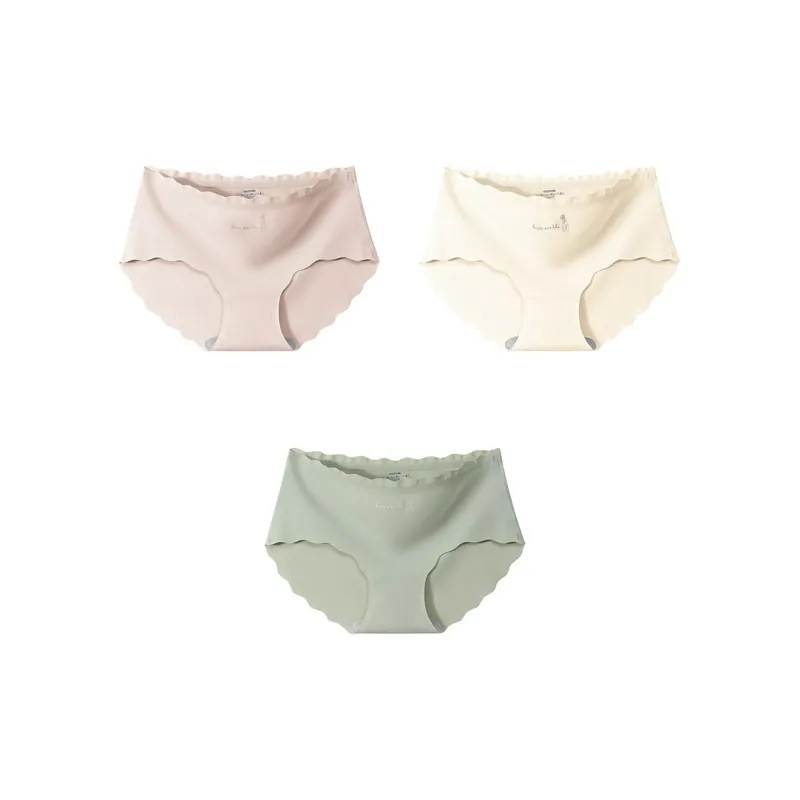Flowers In Water Underpants Women's-17