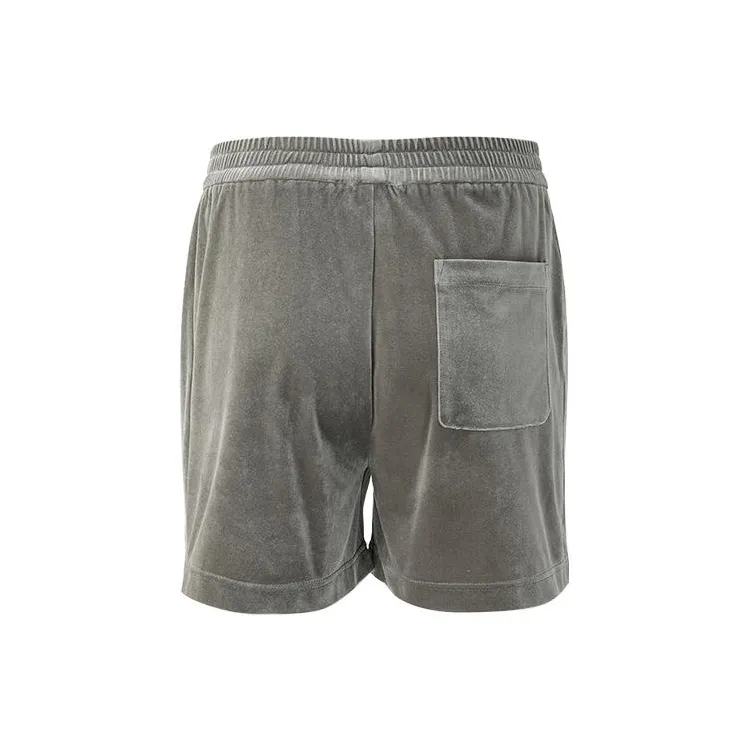 Charlie Luciano Casual Shorts Unisex Gray-2