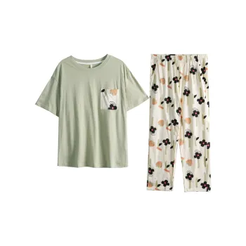 Dorame Pajama Set Women's Bean Gray