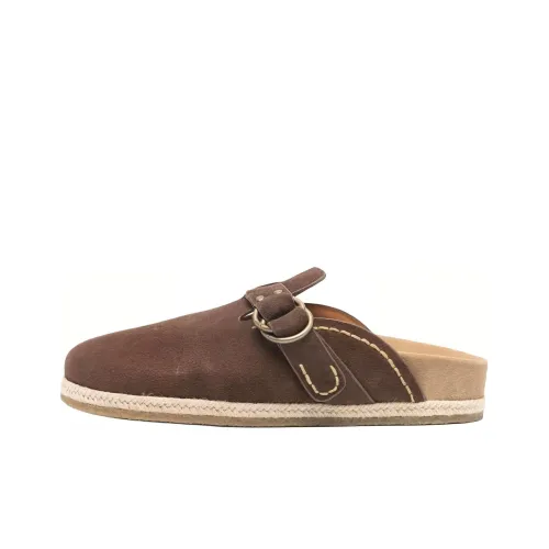 Polo Ralph Lauren Turbach Suede Slippers