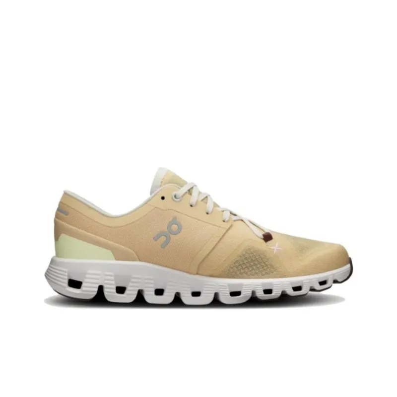 On Running Cloud X 3 Savannah Frost Women's-1