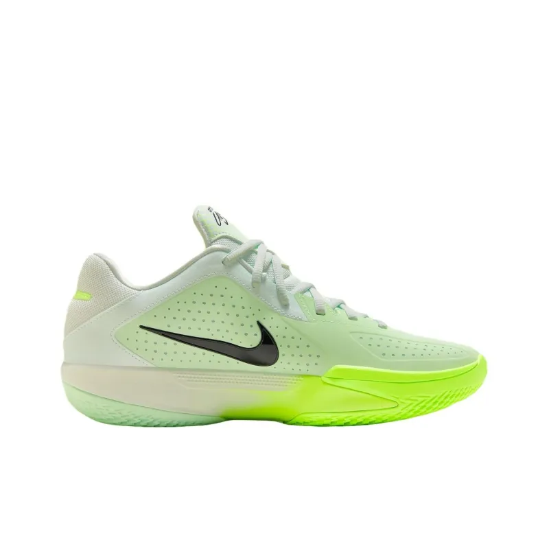 Nike Air Zoom G.T. Cut CROSS Basketball Shoes Men Low Top White Green-1