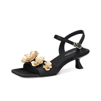 JESSICA SOPHIA High Heels Strap Sandals 4cm Women's