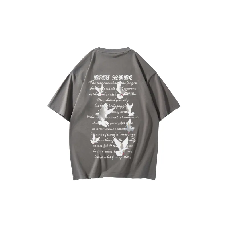 Mimx Homme T Shirts Unisex-41