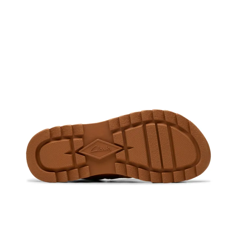 Clarks Beach Sandals Women's Brown-4