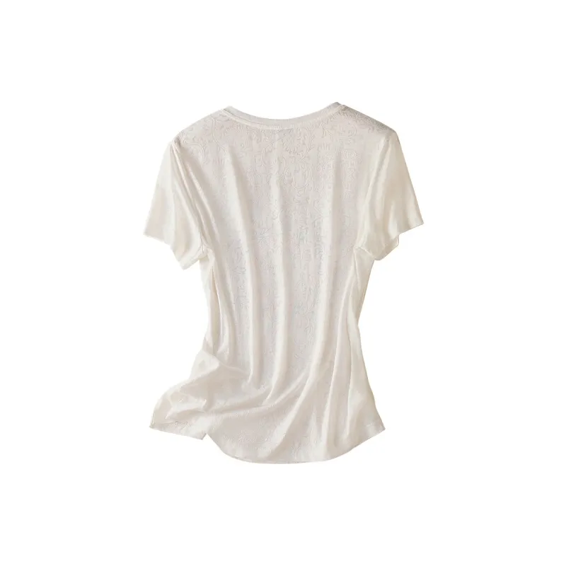 Cypress House T Shirt Women's White-1