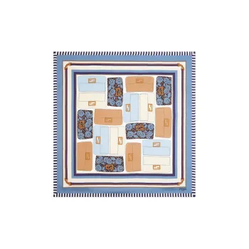 FENDI Ff Graphic Printed Scarf