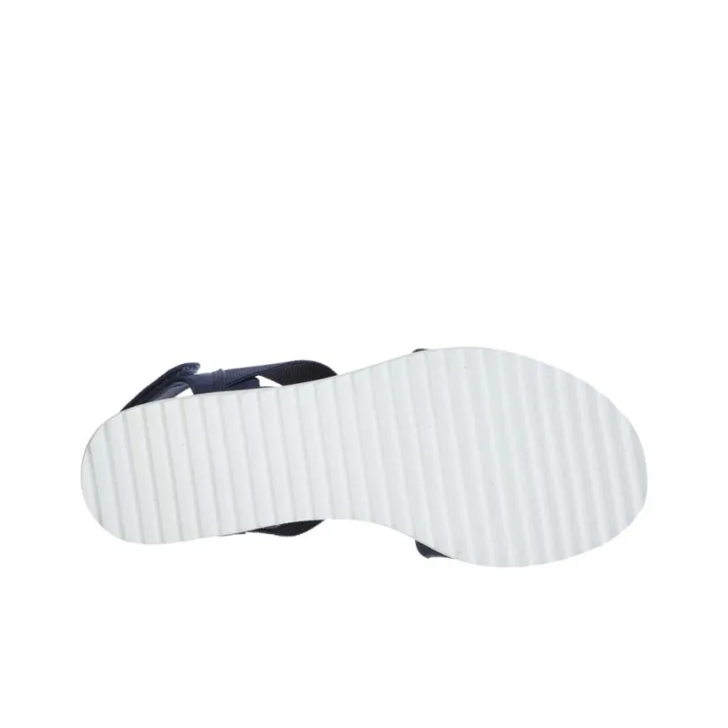 Skechers DESERT KISS Beach Sandals Women's Blue-4